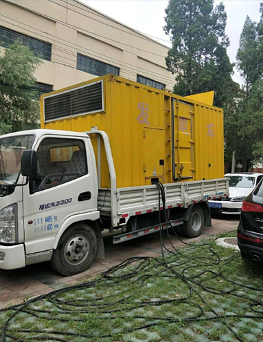 嘉定发电车出租-柴油发电机组排烟系统设计要求及其考虑因素