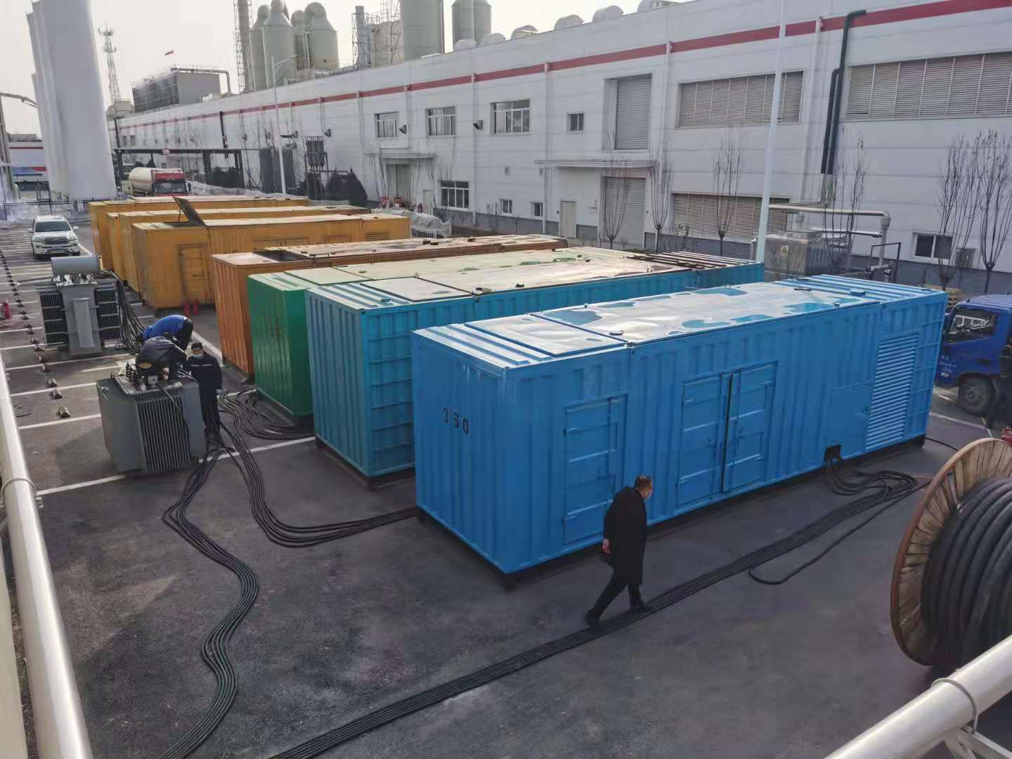 嘉定出租发电机-柴油发电机组三相采用什么接法