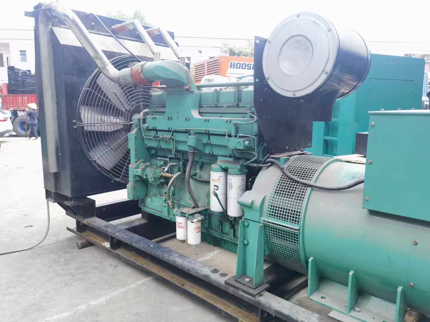 嘉定不同功率因数对选择柴油发电机组的影响