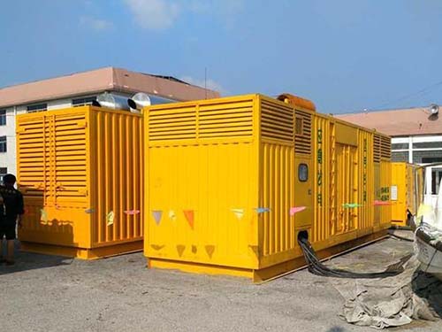 嘉定数据中心如何选择合适功率的柴油发电机组？